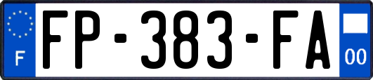 FP-383-FA