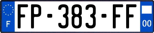 FP-383-FF