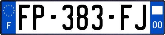 FP-383-FJ