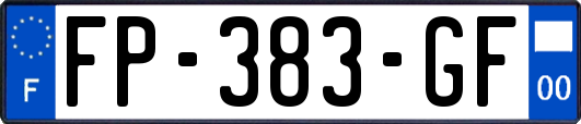 FP-383-GF