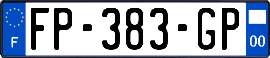 FP-383-GP