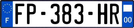 FP-383-HR