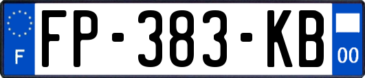 FP-383-KB