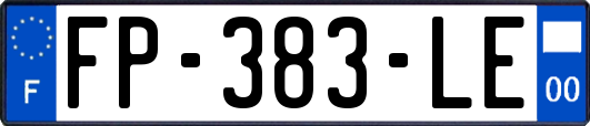 FP-383-LE