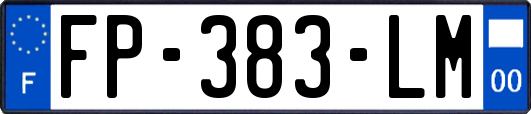 FP-383-LM