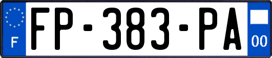 FP-383-PA