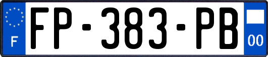 FP-383-PB
