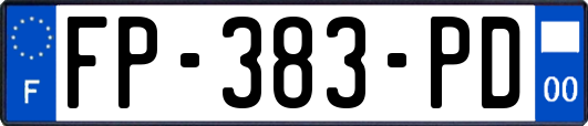 FP-383-PD