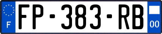 FP-383-RB