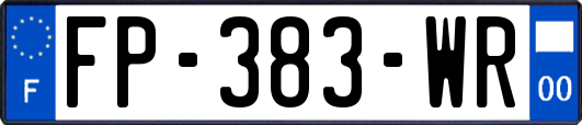 FP-383-WR