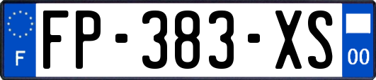FP-383-XS