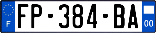 FP-384-BA