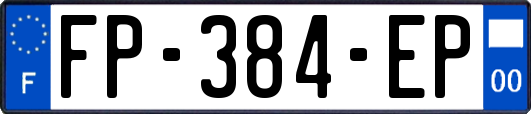 FP-384-EP