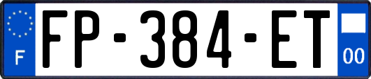 FP-384-ET