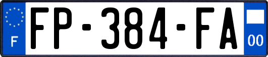 FP-384-FA