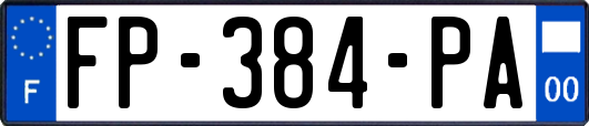 FP-384-PA