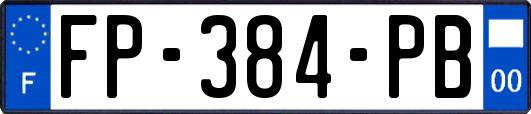 FP-384-PB