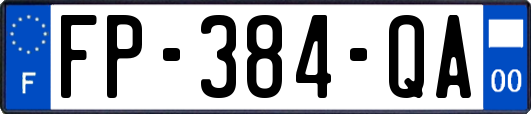 FP-384-QA