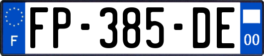 FP-385-DE