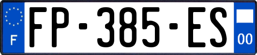 FP-385-ES