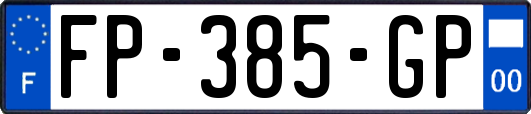 FP-385-GP