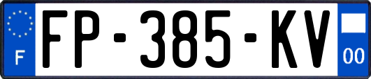 FP-385-KV