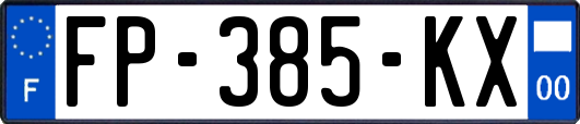 FP-385-KX