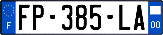 FP-385-LA