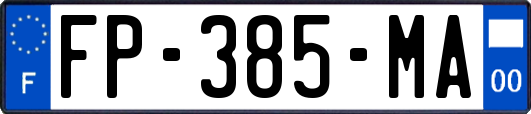 FP-385-MA