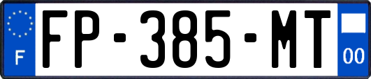 FP-385-MT