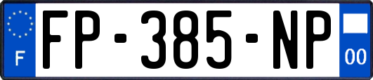 FP-385-NP