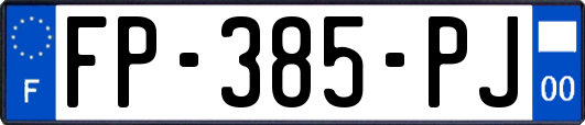FP-385-PJ