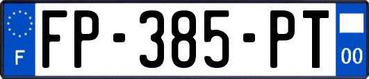 FP-385-PT