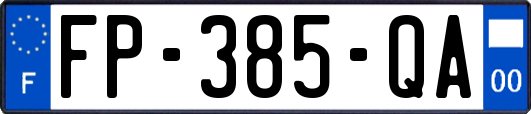 FP-385-QA