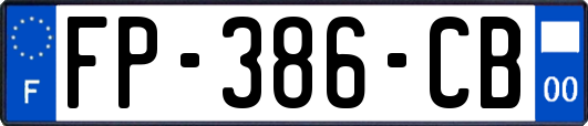 FP-386-CB