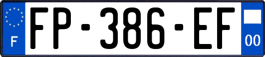 FP-386-EF