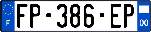 FP-386-EP