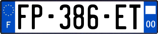 FP-386-ET