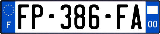 FP-386-FA