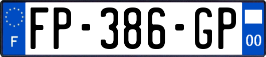FP-386-GP