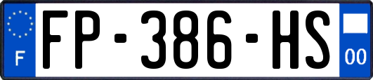 FP-386-HS
