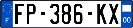FP-386-KX