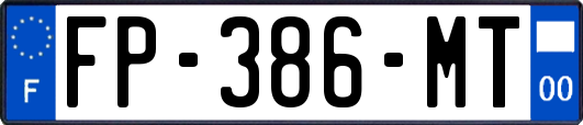FP-386-MT