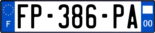 FP-386-PA
