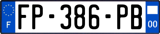 FP-386-PB