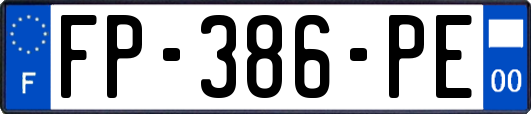 FP-386-PE