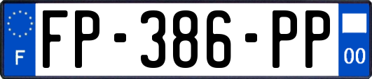 FP-386-PP