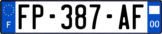 FP-387-AF