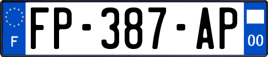 FP-387-AP