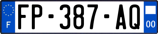 FP-387-AQ